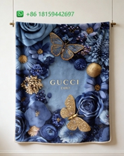 Gucci Throw Blankets